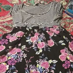 TORRID Floral dress